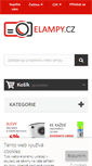 Mobile Screenshot of elampy.cz